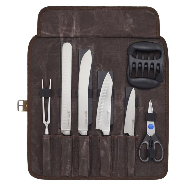 Zwilling J.A Henckels Stainless Steel Chef's Knife Set 9 pc