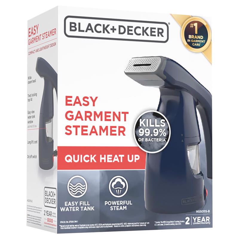 Black+Decker Garment Steamer