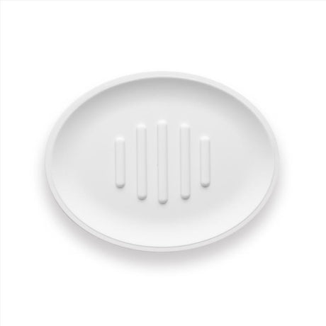 Sttelli Belize White Plastic Soap Dish