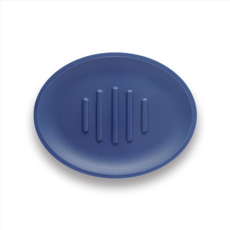 Sttelli Belize Navy Plastic Soap Dish