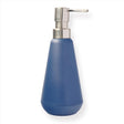 Sttelli Belize Brushed Nickel Navy Plastic Soap Pump