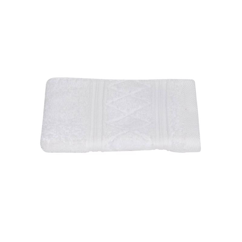 Sttelli Radiance White Cotton Washcloth 1 pc