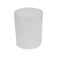 Sttelli Kaleidoscope 10 L White Polypropylene Wastebasket