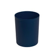 Sttelli Kaleidoscope 10 L Navy Polypropylene Wastebasket