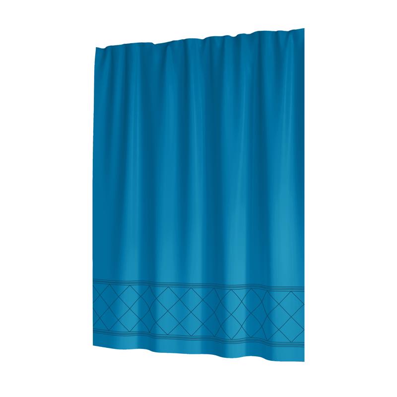 Sttelli Radiance 72 in. H X 72 in. W Jewel Shower Curtain Polyester