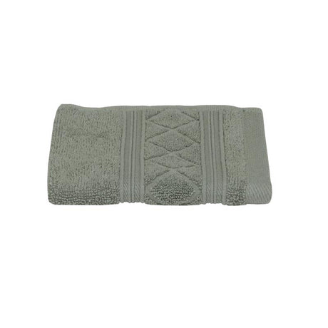 Sttelli Radiance Limestone Cotton Washcloth 1 pc