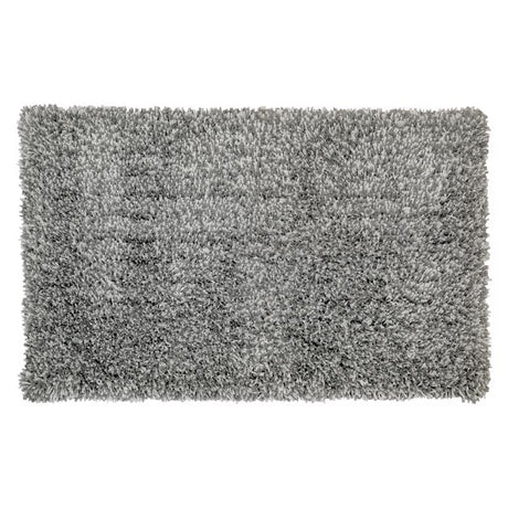 Sttelli Intermix 32 in. L X 20 in. W Gray Cotton/Polyester Bath Rug