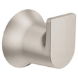 Moen Genta 2 in. H X 1.375 in. W X 1.56 in. L Brushed Nickel Silver Robe Hook