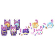 Mattel Polly Pocket Mini World of Pets Plastic Multicolored