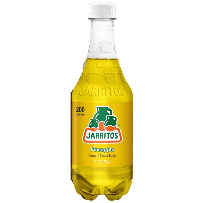 Jarritos Pineapple Soda 17.7 oz 1 pk