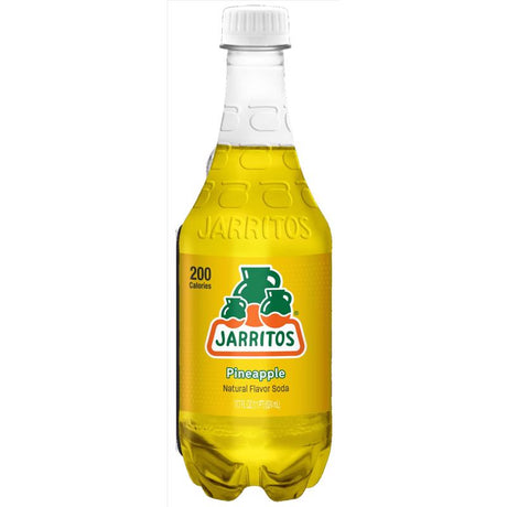 Jarritos Pineapple Soda 17.7 oz 1 pk