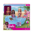 Mattel Barbie Doll and Pool Set Assorted 6 pc