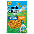 Snak Club Hidden Valley Ranch Toasted Corn 3 oz Bagged