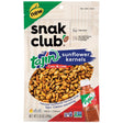 Snak Club Tajin Chili and Lime Sunflower Kernels 5.25 oz Bagged