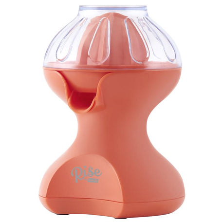 Rise by Dash Orange Plastic 10 oz Citrus Juicer