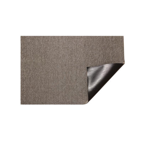 Chilewich 24 in. W X 36 in. L Beige Heathered Polyester/Vinyl Utility Mat