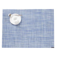 Chilewich Chambray Vinyl Placemats 19 in. L X 14 in. W