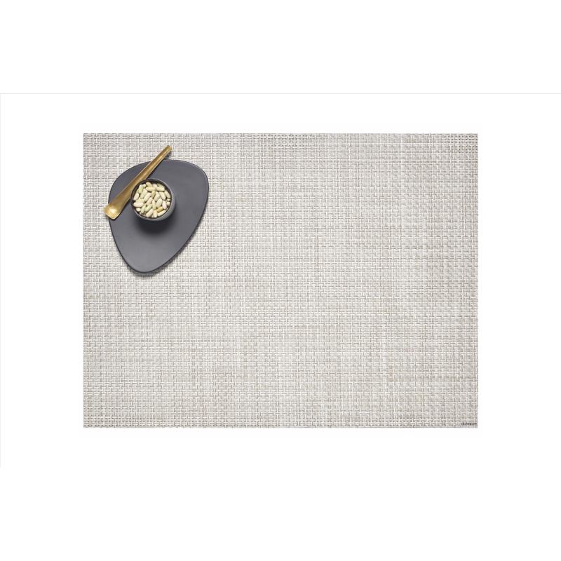 Chilewich Natural Vinyl Placemats 19 in. L X 14 in. W