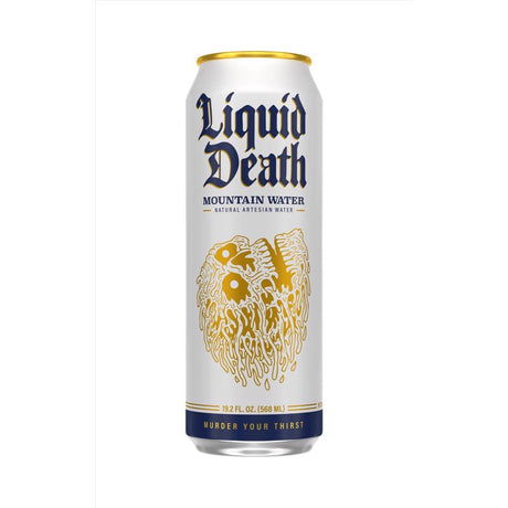 Liquid Death Spring Water 19.2 oz 1 pk