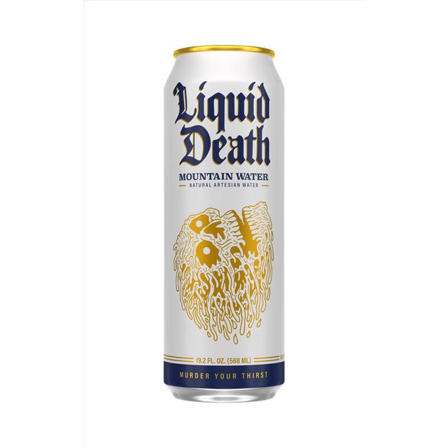 Liquid Death Spring Water 19.2 oz 1 pk