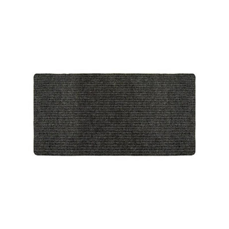 Sports Licensing Solutions 24 in. W X 60 in. L Black/Gray Polyester Utility Mat