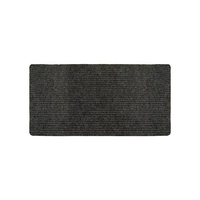 Sports Licensing Solutions 24 in. W X 60 in. L Black/Gray Polyester Utility Mat