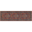 Gel Pro NeverMove Esther 24 in. W X 76 in. L Vintage Red Tribal Polyester Runner Mat