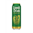 Liquid Death Severed Lime Sparkling Natural Mineral Water 19.2 oz 1 pk