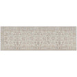 Gel Pro NeverMove 24 in. W X 76 in. L Beige Jordan Oatmeal Polyester Accent Rug