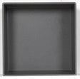 Chicago Metallic 9 in. W X 9 in. L Cake Pan Gray