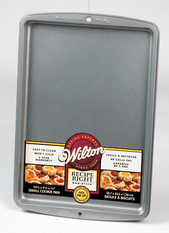 Wilton Recipe Right 9.25 in. W X 13.25 in. L Cookie Pan