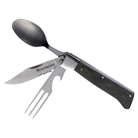 Messermeister Adventure Chef 3.25 in. L Steel Paring Camp Utensil 1 pc