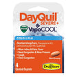 Vicks DayQuil VapoCOOL Orange Cold & Flu Relief 4 pc