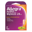 Allegra Allergy Relief 180 mg 1 pk