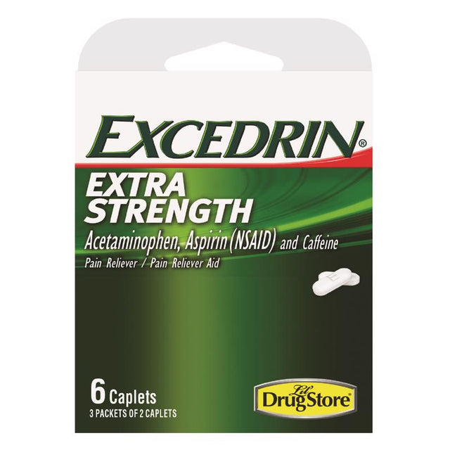 Excedrin Pain Reliever 6 ct 1 pk