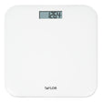 Taylor 400 lb Digital Bathroom Scale White