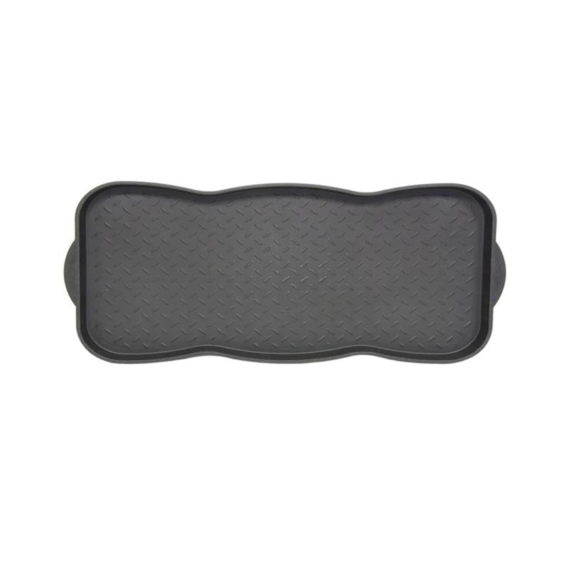 Sports Licensing Solutions 19.375 in. W X 39.75 in. L Black Polypropylene Boot Tray