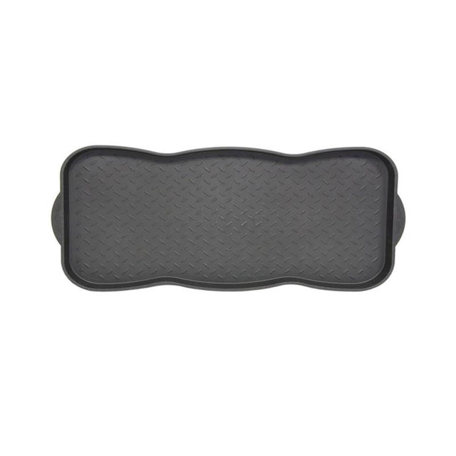 Sports Licensing Solutions 19.375 in. W X 39.75 in. L Black Polypropylene Boot Tray