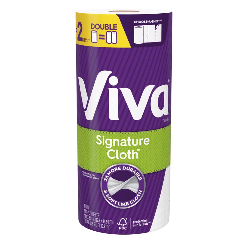 Viva Signature Cloth Paper Towels 94 sheet 1 ply 1 pk