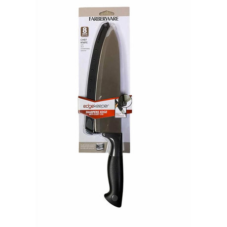 Farberware Edgekeeper 8 in. L Stainless Steel Chef's Knife 1 pc