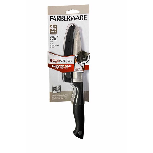 Lifetime Brands Farberware 4.5 in. L Stainless Steel Utility Knife 2 pc