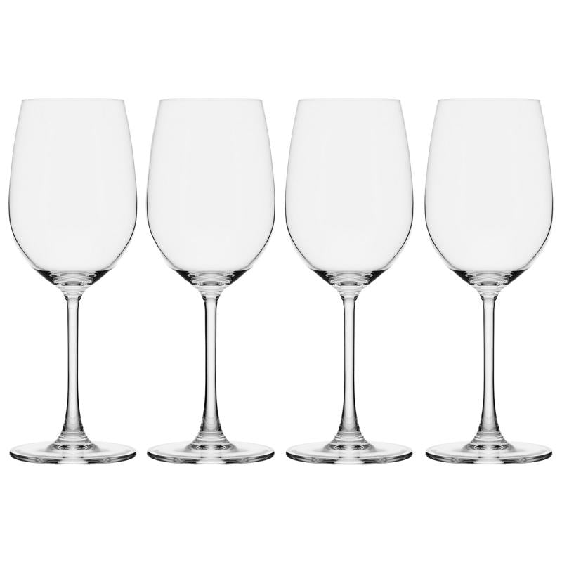 Mikasa Parker 14 oz Clear Crystal Wine Glass