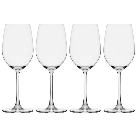 Mikasa Parker 14 oz Clear Crystal Wine Glass