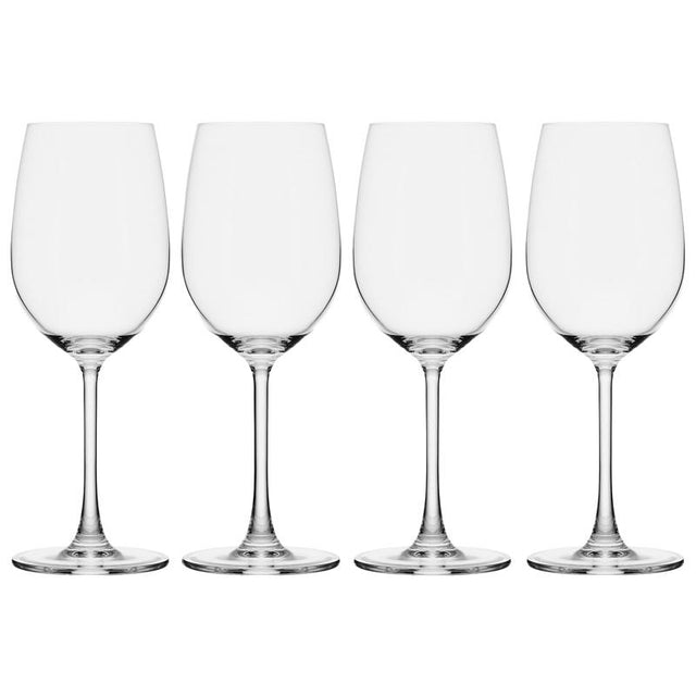 Mikasa Parker 14 oz Clear Crystal Wine Glass