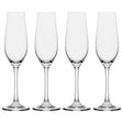 Mikasa Parker 8 oz Clear Crystal Flute Glass