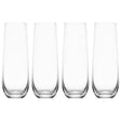 Mikasa Parker 9.5 oz Clear Crystal Stemless Champagne Flutes