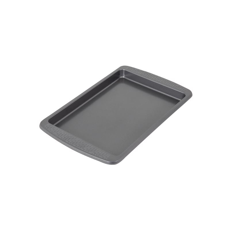 Chicago Metallic Everyday 9.9 in. W X 15.9 in. L Baking Sheet Gray 1 pc