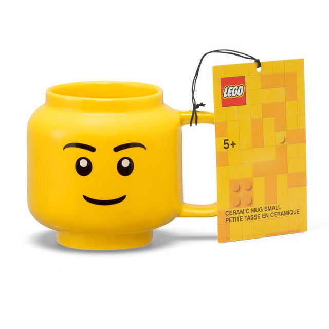 LEGO Mug Ceramic Yellow