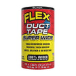 Flex Seal Family of Products Flex Super Wide Duct Tape 7.5 in. W X 20 ft. L Black Duct Tape