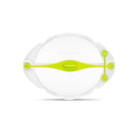 Dreamfarm Clear/Green Silicone/Polypropylene Savel